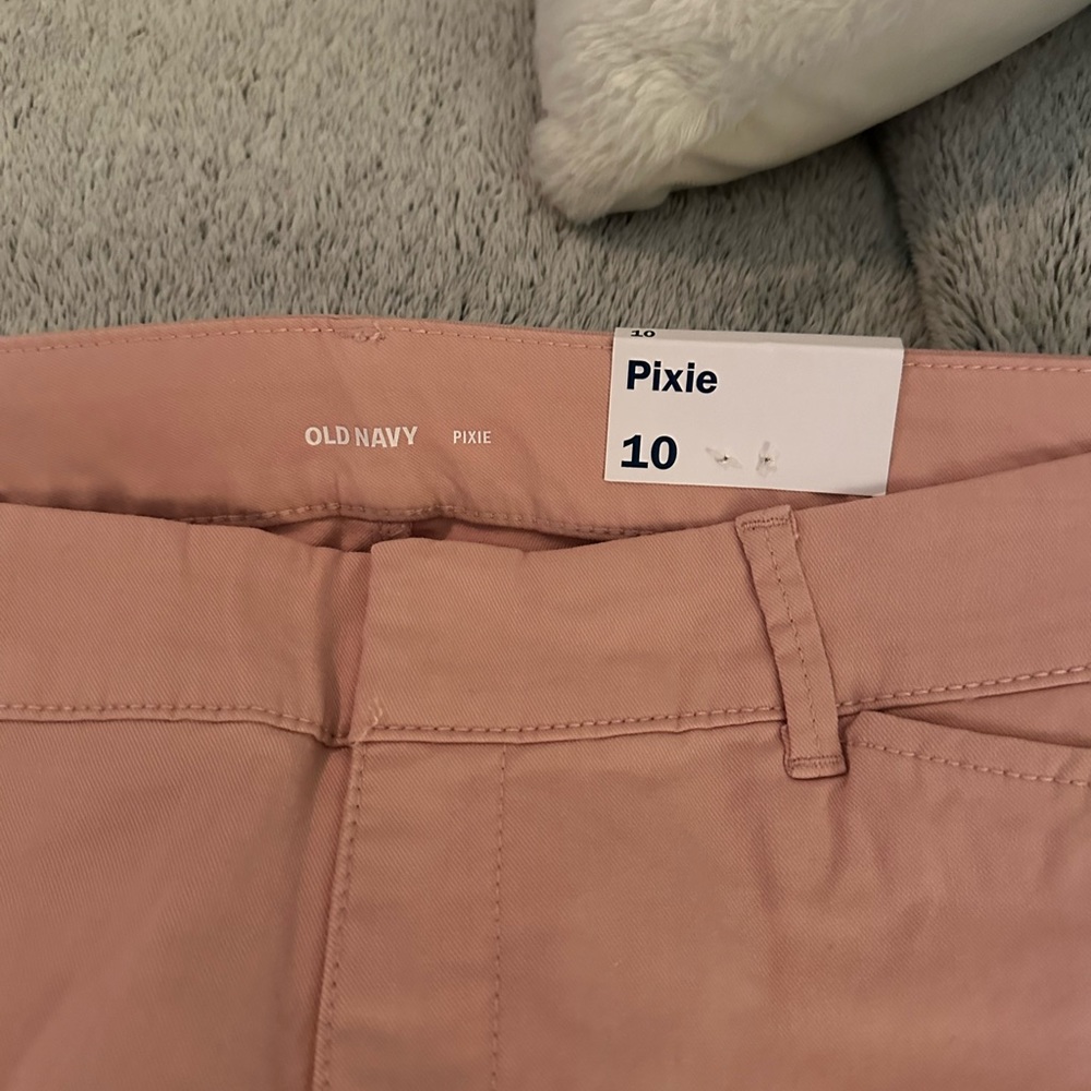 NWT pink pixie pants - Picture 2 of 4